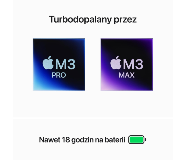 APPLE MacBook Pro M3 Pro 12-core CPU/18-core GPU/18GB/1TB SSD/14''/Srebrny (MRX73ZE/A) - 1192969 - zdjęcie 4